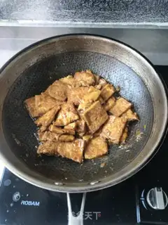 Make Egg roast tofu step 9
