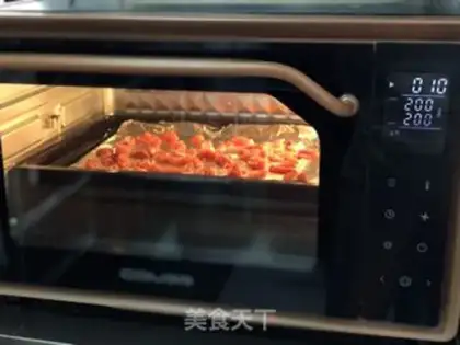 Make Super-fudge bottom chicken pizza step 6