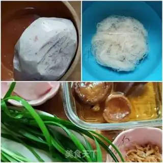 Make Potato rice soup step 0