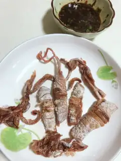 Make Roasted squid step 1