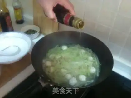 Make Ropball soup step 11