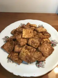 Make Egg roast tofu step 10