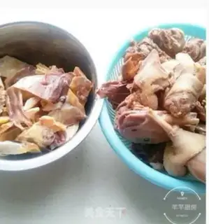 Make Old duck soup step 4