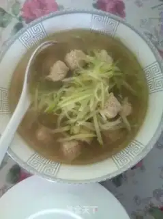 Make Ropball soup step 12