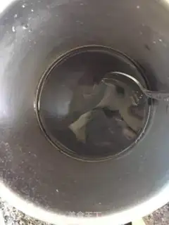Make Red-sugar hairloaf step 1