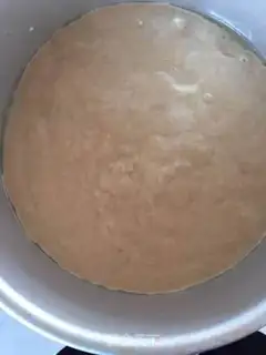 Make Red-sugar hairloaf step 3