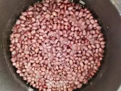 Make White bean bag step 1