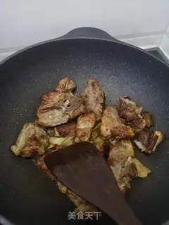 Make Potato stew cavity step 3