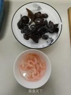 Make Shrimp and lumber step 0