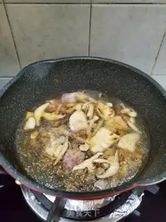 Make Potato rice soup step 8