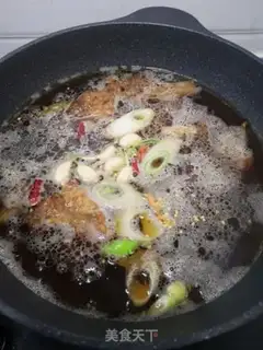 Make Potato stew cavity step 4