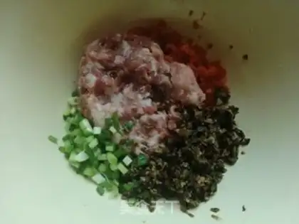 Make Soup buns step 1