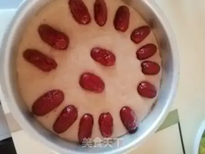 Make Red-sugar hairloaf step 5