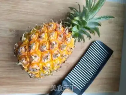 Make Pineapple soup step 0