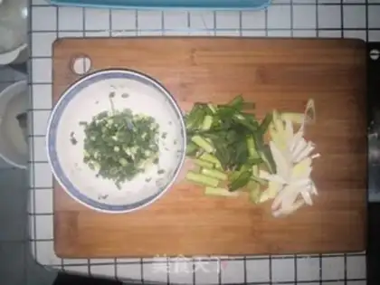 Make Pickles and bamboo step 0