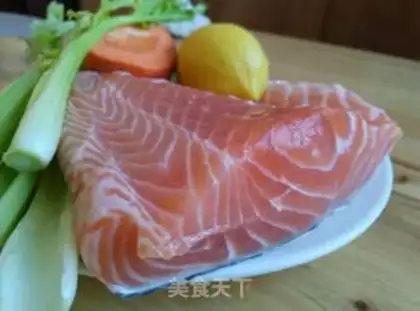 Make Fried salmon step 0