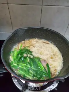 Make Potato rice soup step 10