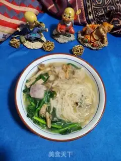 Make Potato rice soup step 11