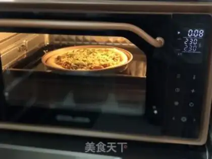 Make Super-fudge bottom chicken pizza step 13