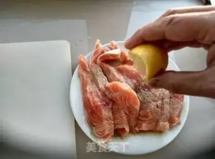 Make Fried salmon step 2