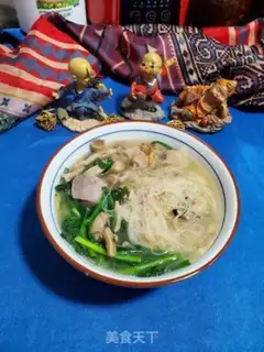 Make Potato rice soup step 12