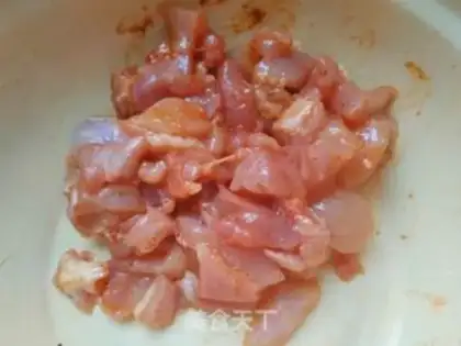 Make Chicken pizza in Orleans step 1