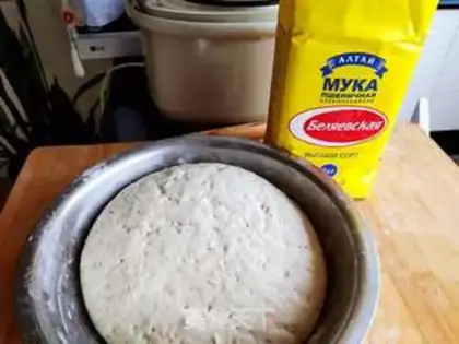 Make White bean bag step 4
