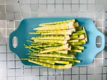 Make Pickles and bamboo step 2