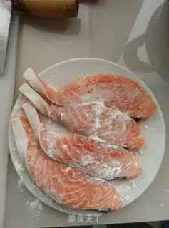 Make Fried salmon step 3