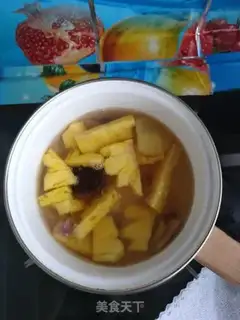 Make Pineapple soup step 6