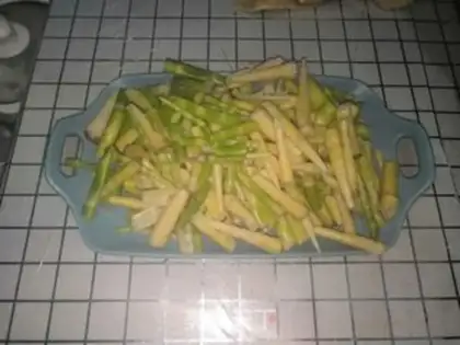 Make Pickles and bamboo step 4
