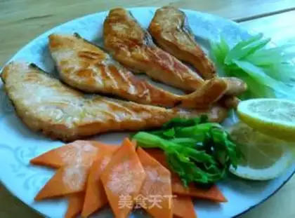 Make Fried salmon step 5