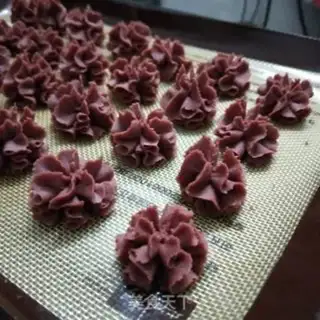 Make Soothing three-colored cookies step 10