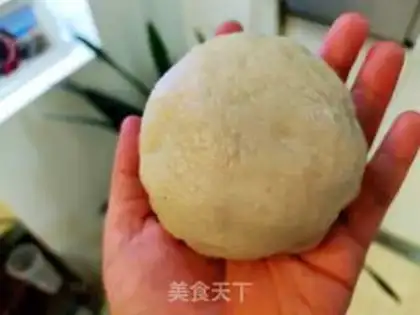 Make White bean bag step 8