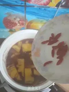Make Pineapple soup step 9