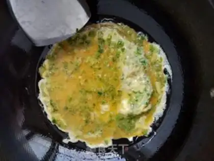 Make Onion eggs step 6