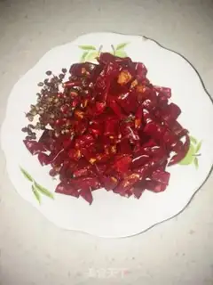 Make Spicy chicken step 1