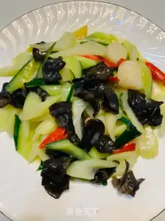Make The cucumber tape step 8