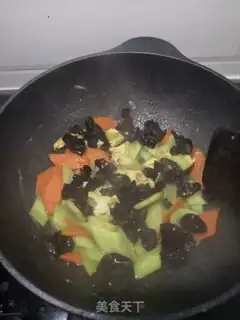 Make Fried vegetables step 2