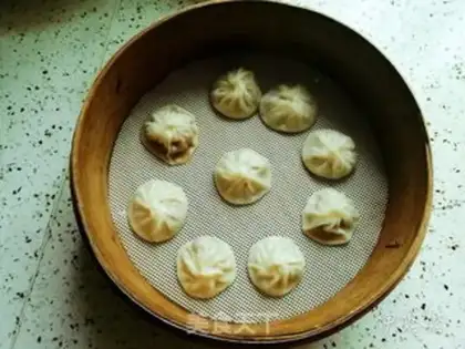 Make Soup buns step 10