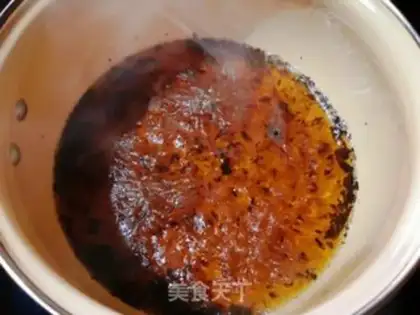 Make Honey mint lemon tea step 3