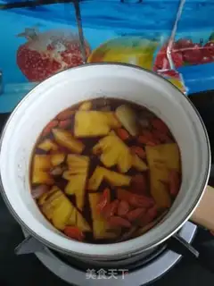 Make Pineapple soup step 10