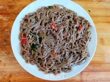 Make Wheat noodles step 1