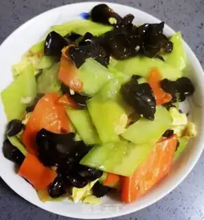 Make Fried vegetables step 3