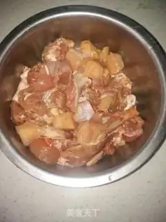 Make Spicy chicken step 2