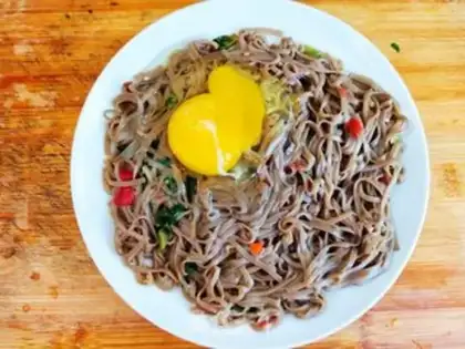 Make Wheat noodles step 2