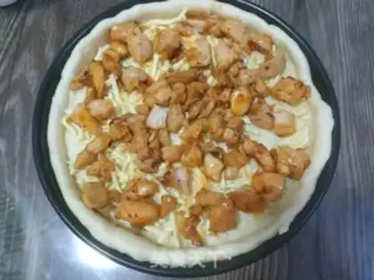 Make Chicken pizza in Orleans step 9