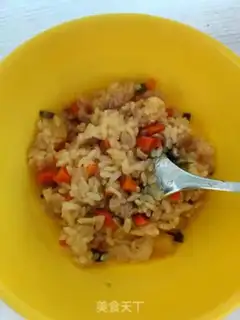 Make Pineapple rice step 8