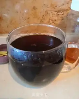Make Honey mint lemon tea step 5