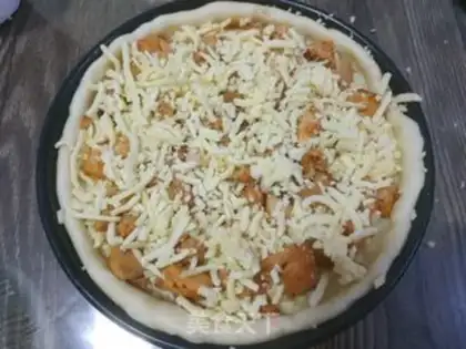 Make Chicken pizza in Orleans step 10